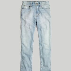 NEW Madewell the perfect vintage Jean in Fitzgerald wash